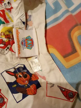 Bata escolar Patrulla Canina