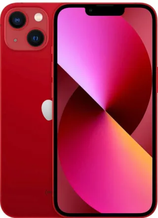iPhone 13 rojo 128gb 84% salud bateria