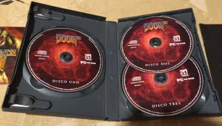 DooM 3 PC CD-ROM