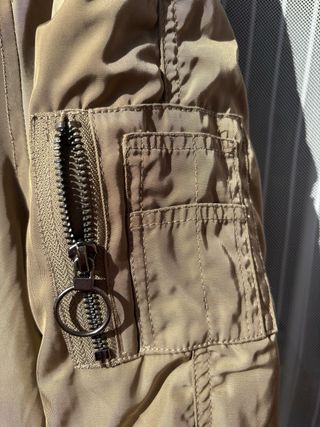 Parka Chaquetón Verde Talla S