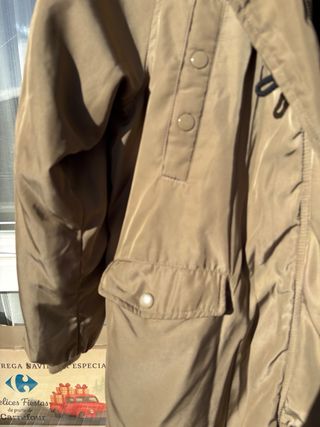 Parka Chaquetón Verde Talla S