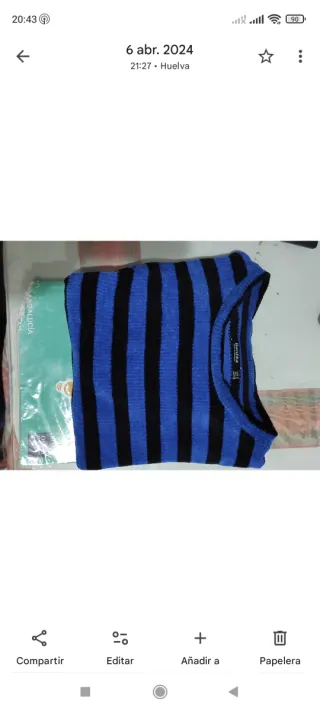 Lote 4 prendas Bershka: 3 sudaderas y 1 jersey