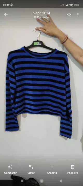 Lote 4 prendas Bershka: 3 sudaderas y 1 jersey