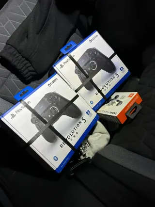 2 Mandos Nacon Revolution 5 Pro PS5/PS4