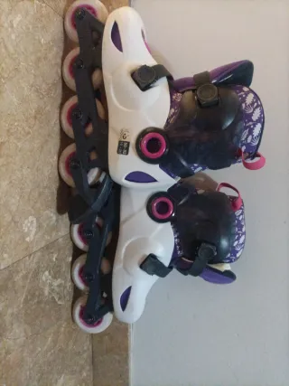 Patinetes en línea + protecciones