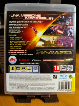 Mass Effect 2 PS3 Juego RPG