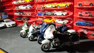 Lote 4 Motos Policía Juguete