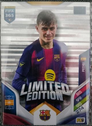 Lote 11 cromos Pedri