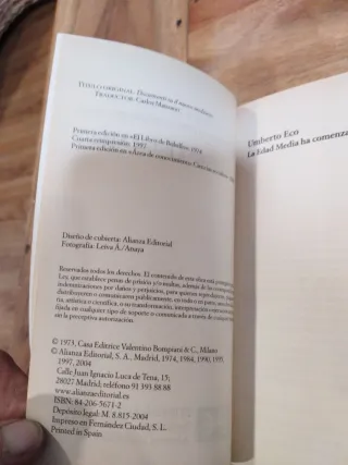 La nueva Edad Media (Ciencias Sociales: Sociolo...