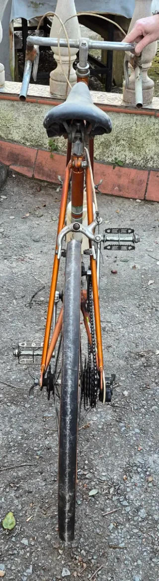 Bicicleta carretera clásica Pitu