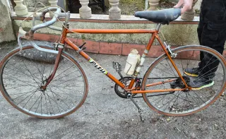 Bicicleta carretera clásica Pitu