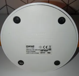 Lámpara Marset Follow me (Incompleta)