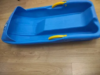 Trineo de Nieve Azul