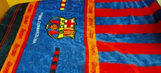 Manta y Albornoz Polar F.C. Barcelona