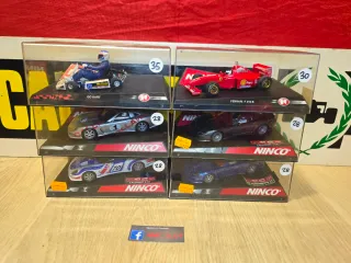 Coches Ninco en Caja.6