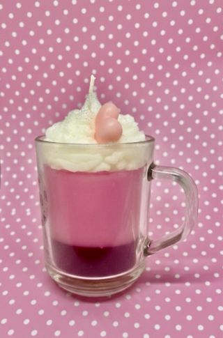 Vela aromática artesanal Cupido