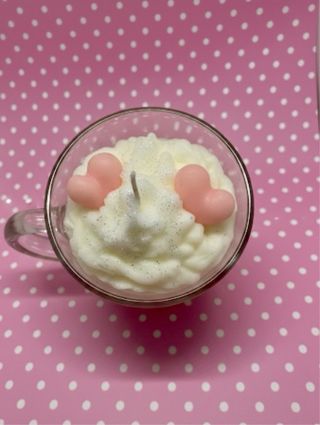 Vela aromática artesanal Cupido