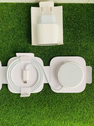 Cargador iPhone Adaptador 20w+MagSafe 15W Original