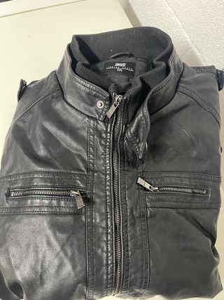 Chaqueta JNSO Hombre Talla XXL Negra