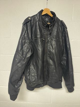 Chaqueta JNSO Hombre Talla XXL Negra