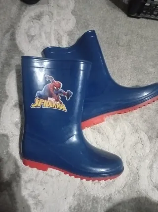 Botas de agua niño Marvel Spiderman