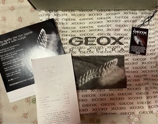 Mocasines Geox niño azul