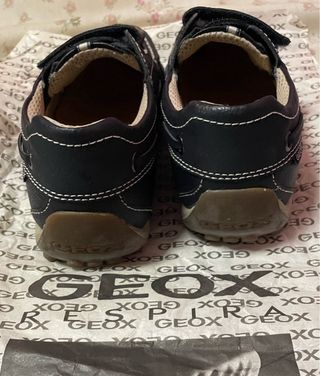 Mocasines Geox niño azul