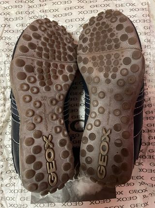 Mocasines Geox niño azul