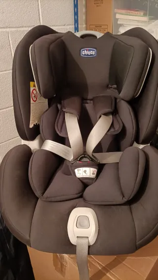 Silla de coche Chicco con Isofix, grupo 0,1 y 2