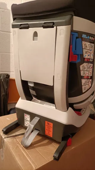 Silla de coche Chicco con Isofix, grupo 0,1 y 2