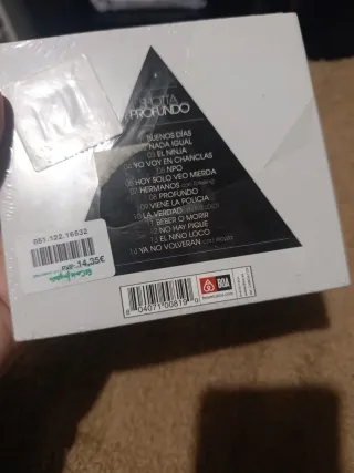 CD Profundo de Shotta (precintado)