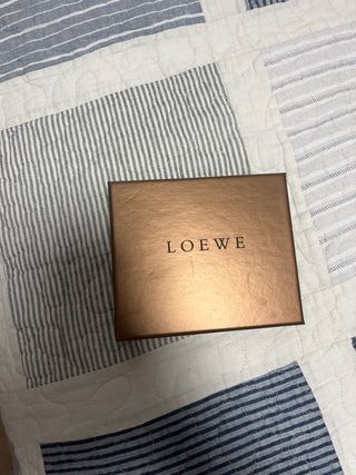 Monedero Loewe Negro Original