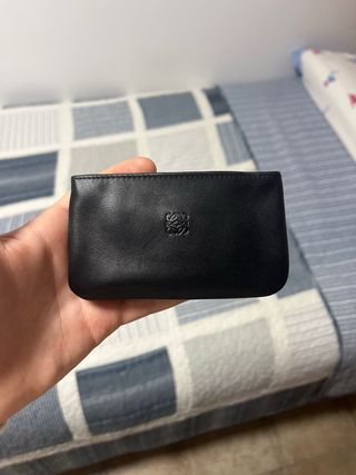 Monedero Loewe Negro Original