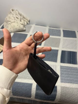 Monedero Loewe Negro Original