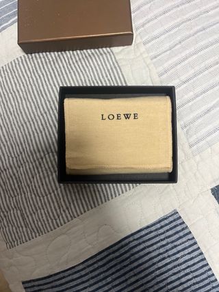Monedero Loewe Negro Original