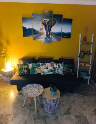 Sofá Cama Ikea Gris Tela