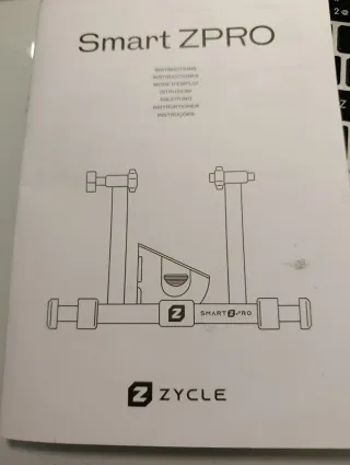 Rodet Zycle Smart Zpro Bicicleta