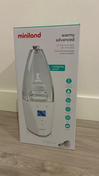 Calienta biberones Miniland Warmer Advanced