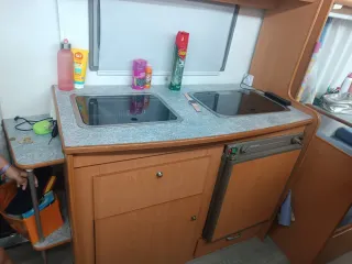 Caravana Pluma 3 ambientes