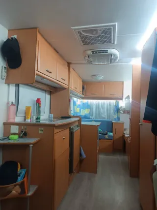 Caravana Pluma 3 ambientes