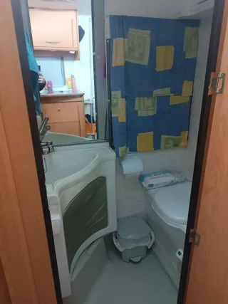 Caravana Pluma 3 ambientes