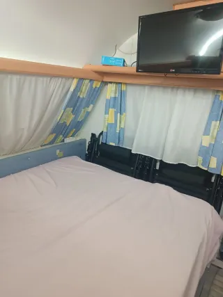 Caravana Pluma 3 ambientes