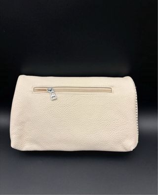 Bolso Zadig Beige y Plateado