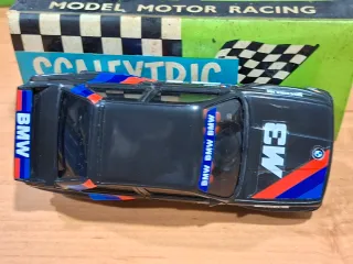 SCALEXTRIC BMW M3 M3