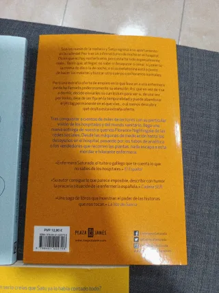 Enfermería,La vida es suero: Historias de una enfe