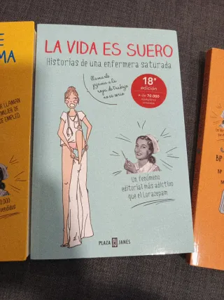 Enfermería,La vida es suero: Historias de una enfe