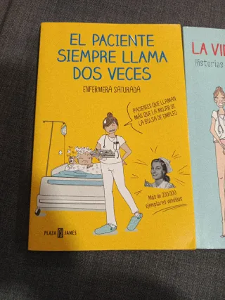 Enfermería,La vida es suero: Historias de una enfe