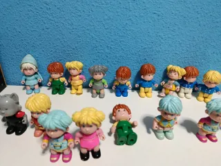 Lote de muñecos pinypon 1999.