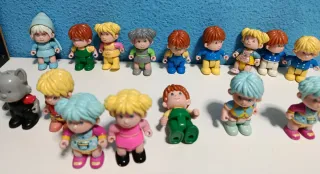 Lote de muñecos pinypon 1999.