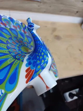 CERÁMICA SARGADELOS PAVO REAL